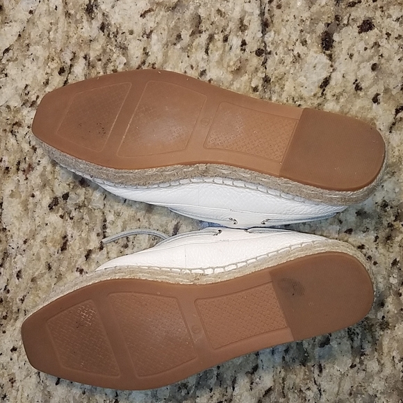 Tory Burch leather espadrilles - Picture 3 of 7